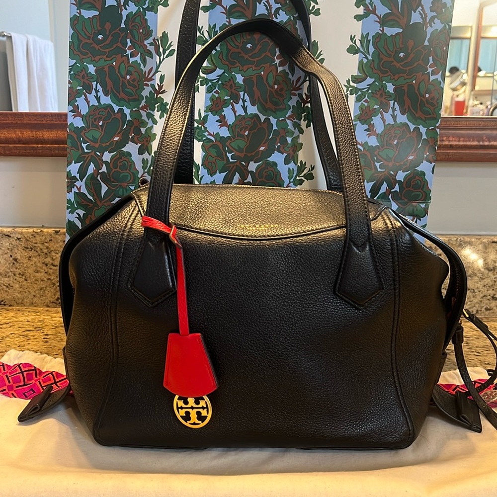 Tory Burch Perry Leather Satchel - Excellent condition